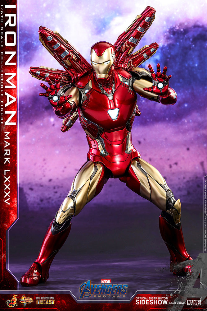 【未開封】アイアンマンMark LXXXV フィギュア Amazon.com: Marvel Legends Series Avengers: Endgame 6