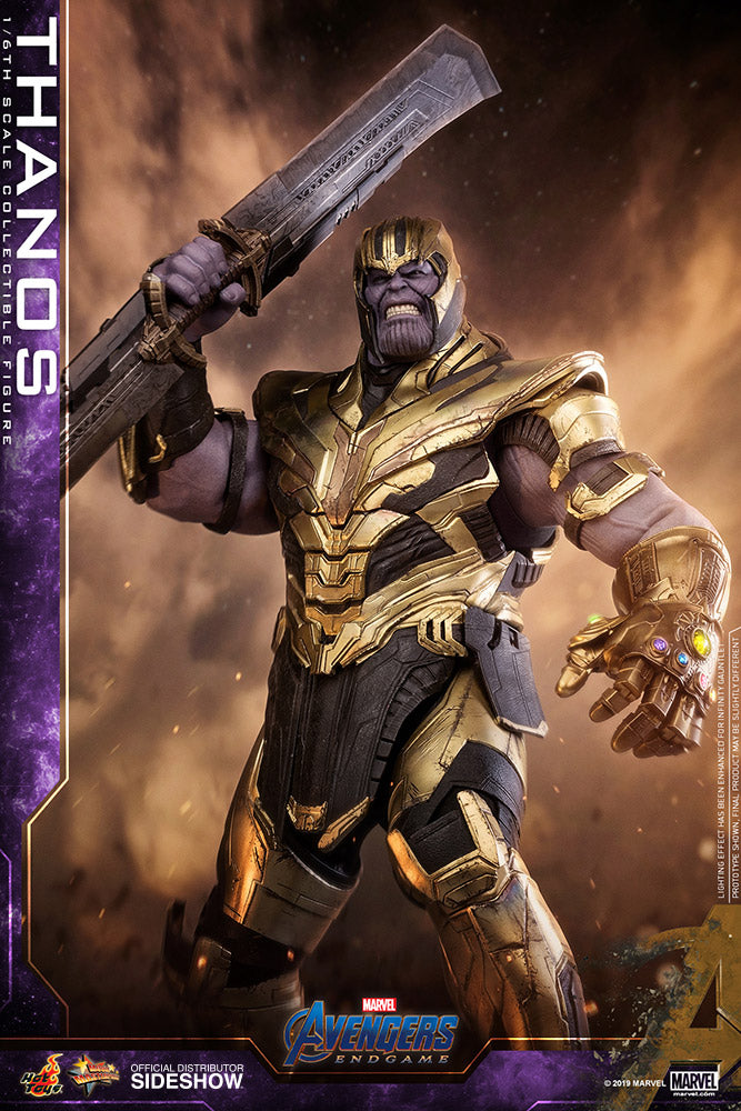 Thanos Sixth Scale Figure by Hot Toys
