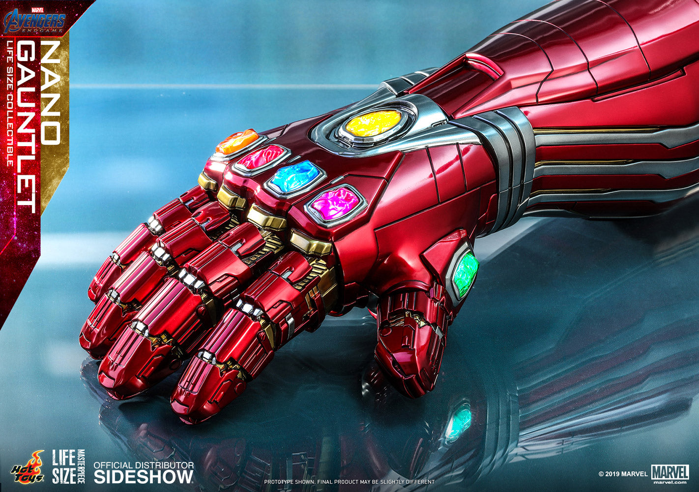 Nano Gauntlet Life-Size Replica by Hot Toys (Display Item)