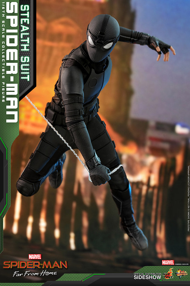 Spider-man (Stealth Suit) - Spider-man: Far From Home - Sixth Scale Figure by Hot Toys