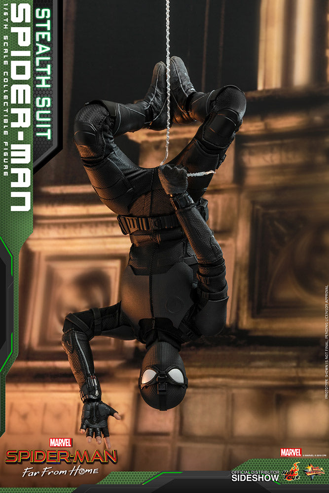 Spider-man (Stealth Suit) - Spider-man: Far From Home - Sixth Scale Figure by Hot Toys
