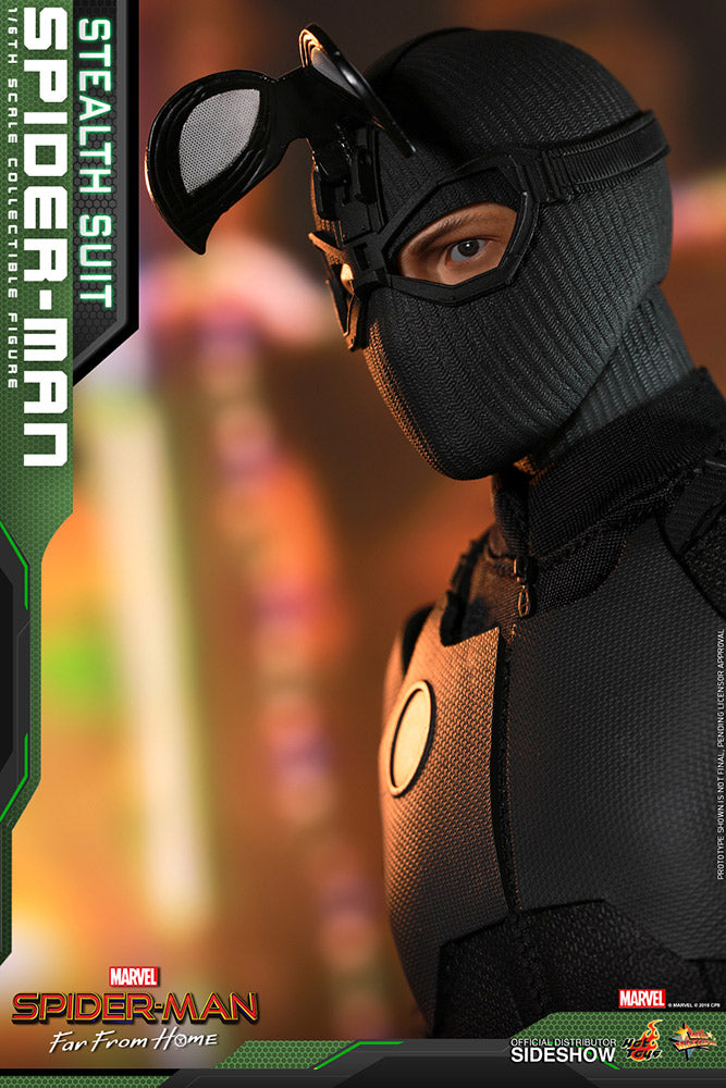 Spider-man (Stealth Suit) - Spider-man: Far From Home - Sixth Scale Figure by Hot Toys