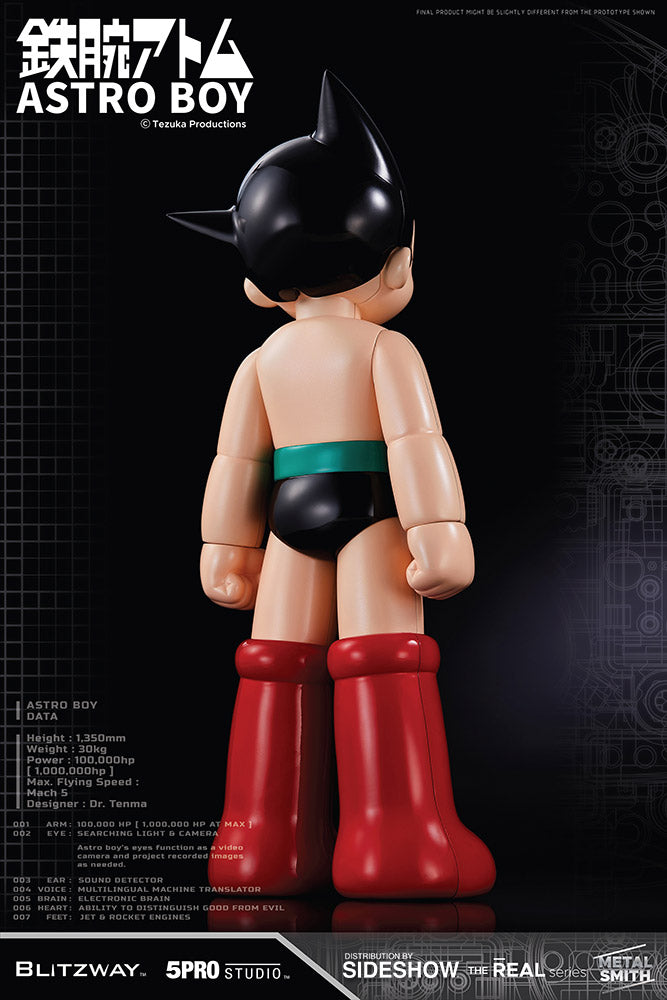Astro Boy - Atom Statue by Blitzway