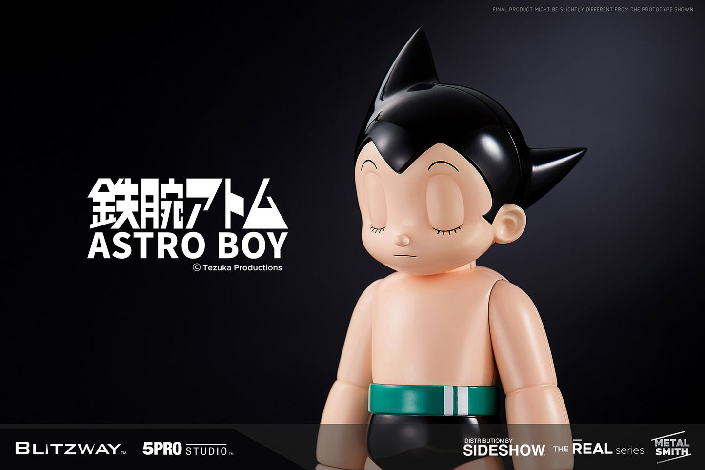 Astro Boy - Atom Statue by Blitzway
