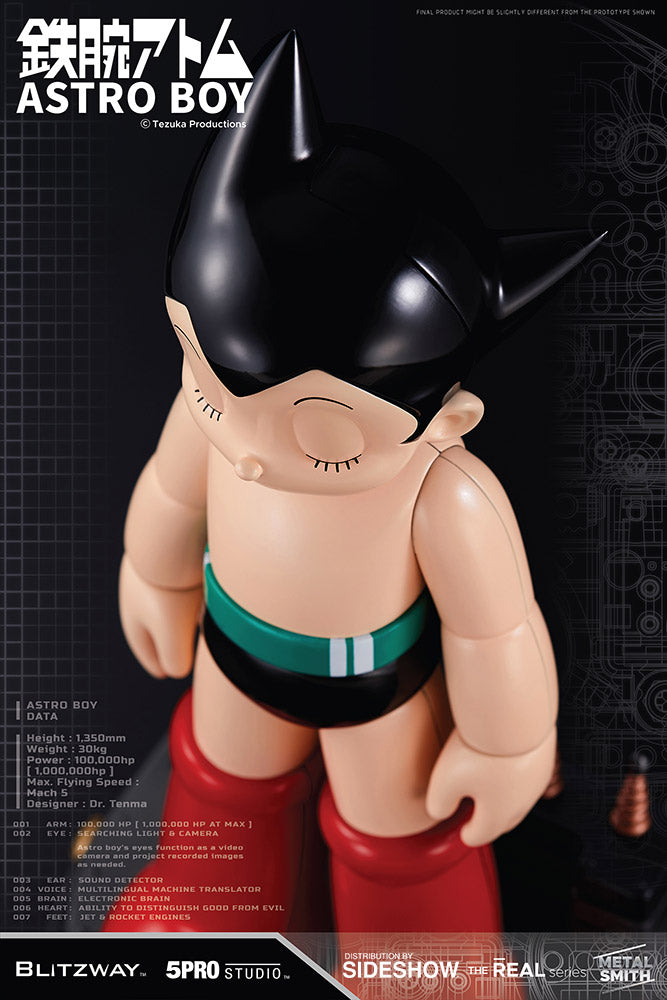 Astro Boy - Atom Statue by Blitzway