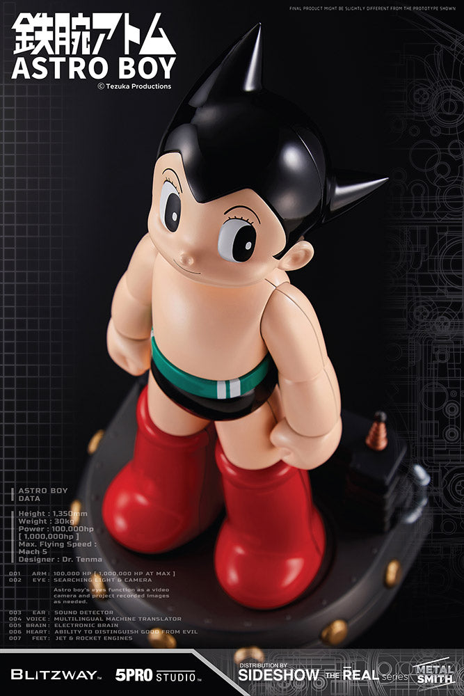 Astro Boy - Atom Statue by Blitzway