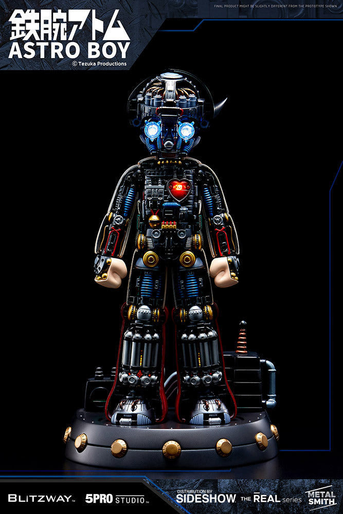 Astro Boy - Atom Statue by Blitzway