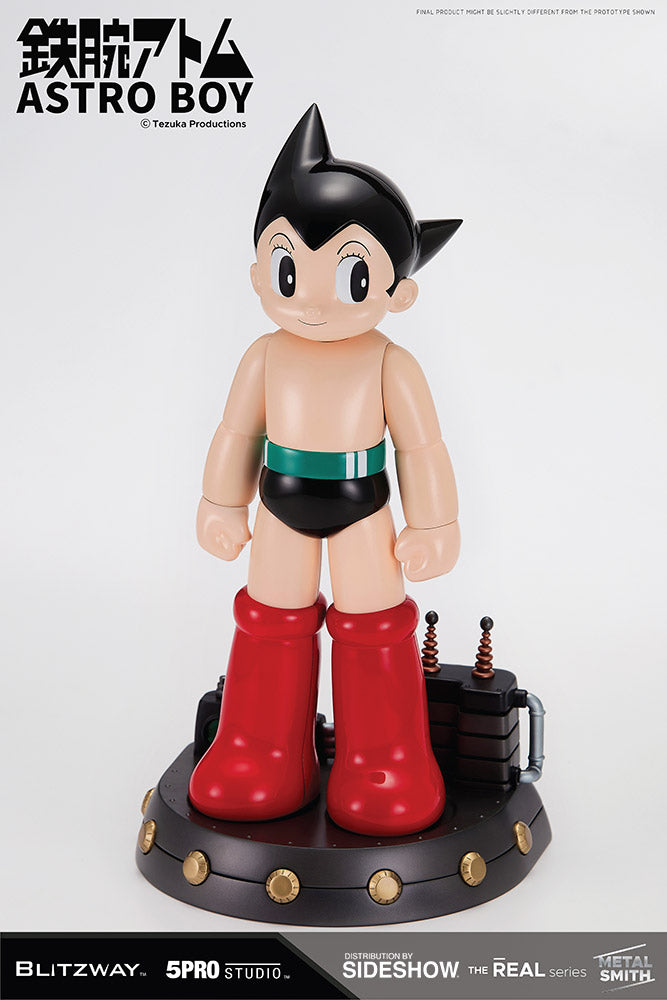 Astro Boy - Atom Statue by Blitzway