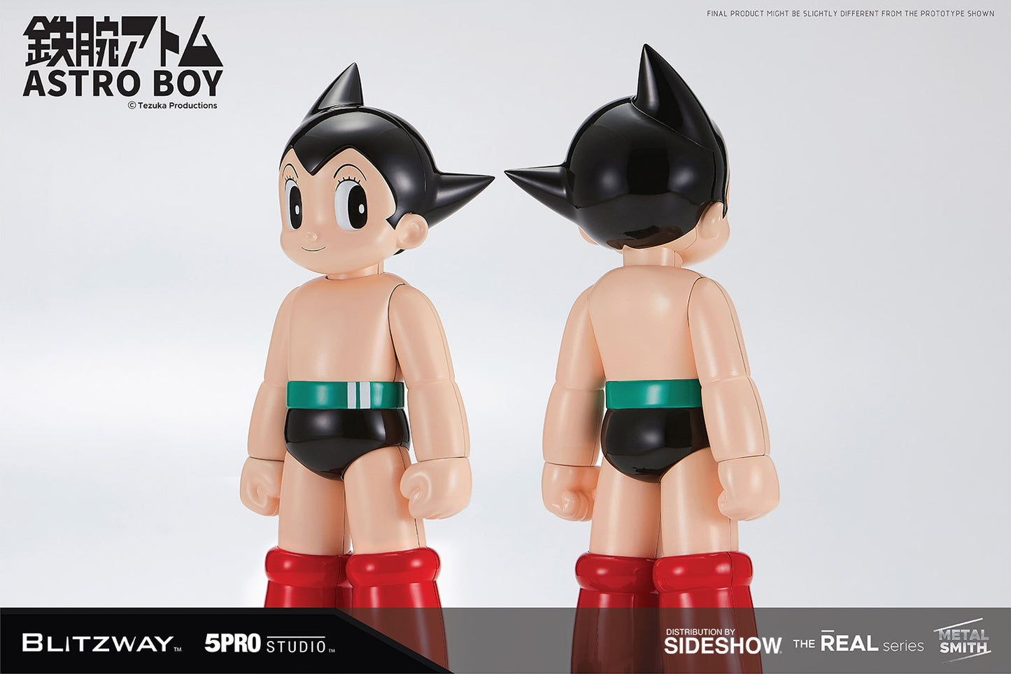 Astro Boy - Atom Statue by Blitzway
