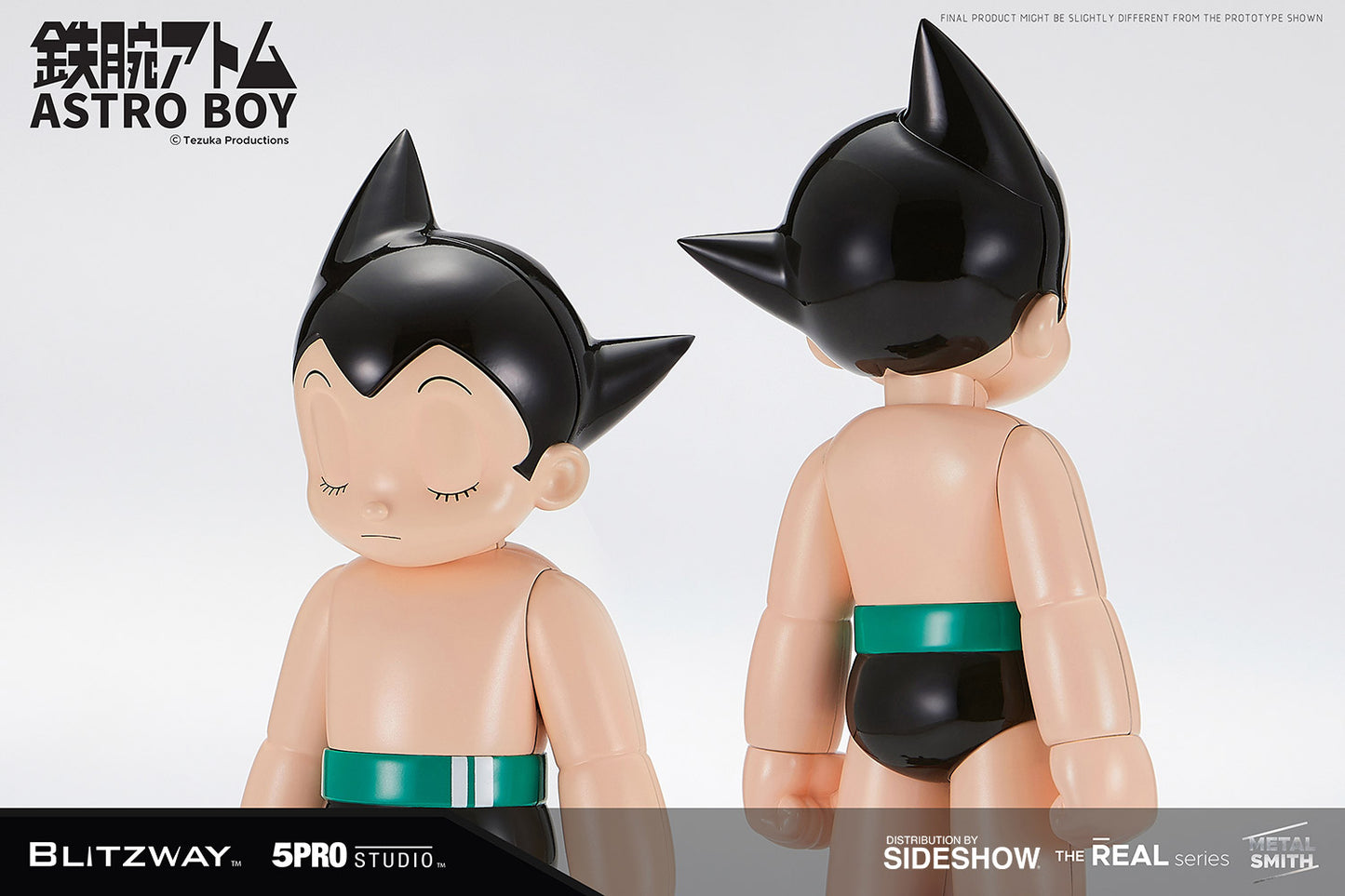 Astro Boy - Atom Statue by Blitzway