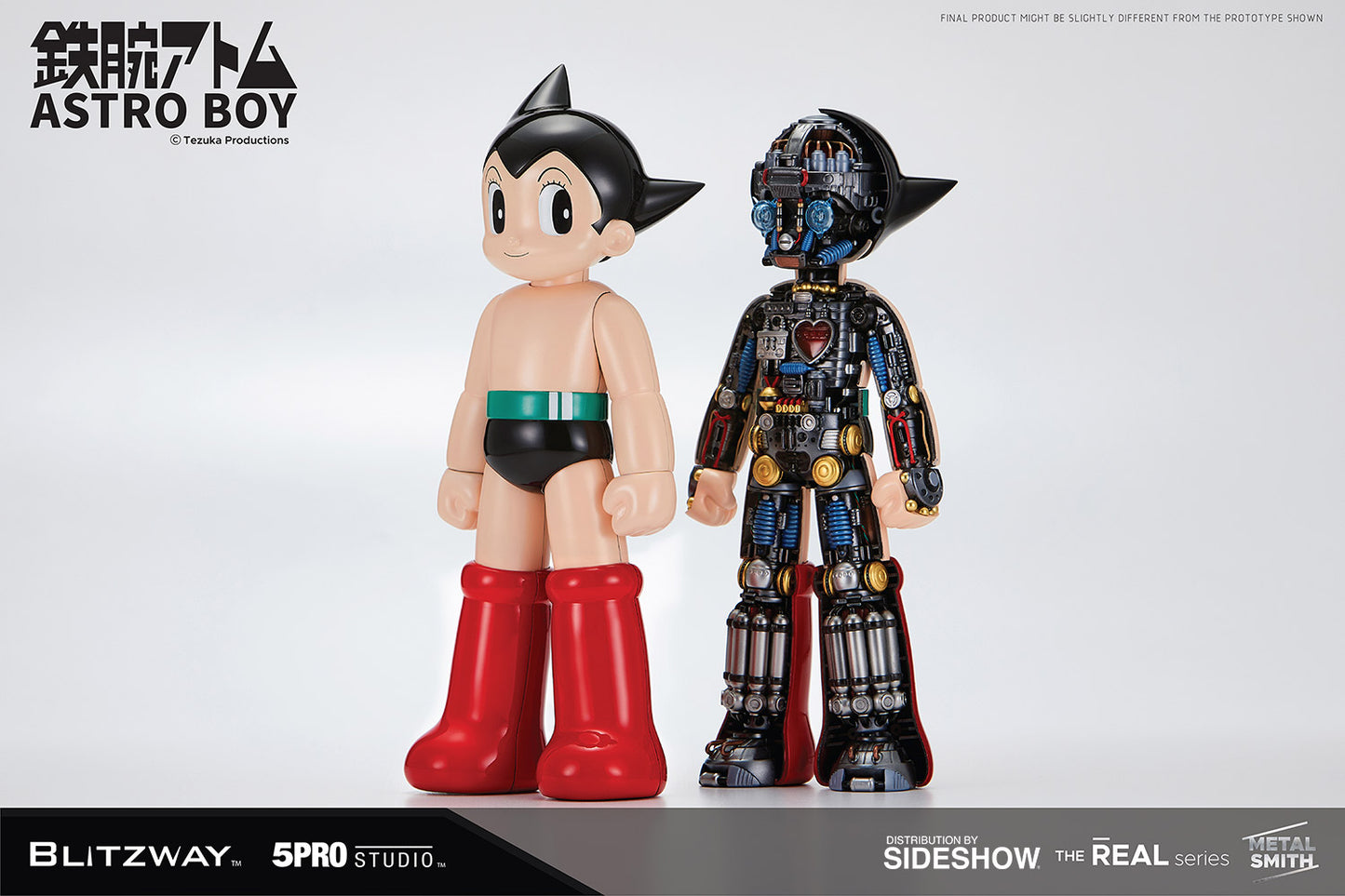 Astro Boy - Atom Statue by Blitzway