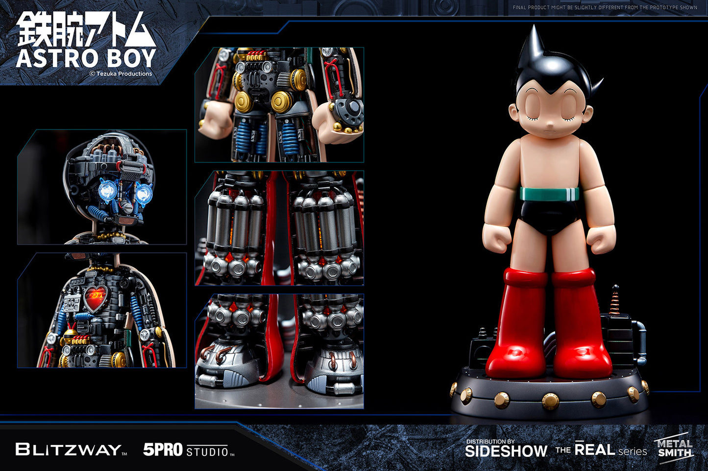 Astro Boy - Atom Statue by Blitzway