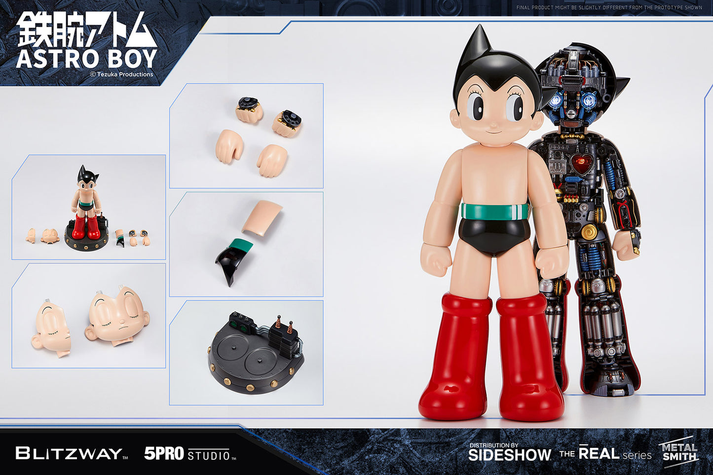 Astro Boy - Atom Statue by Blitzway