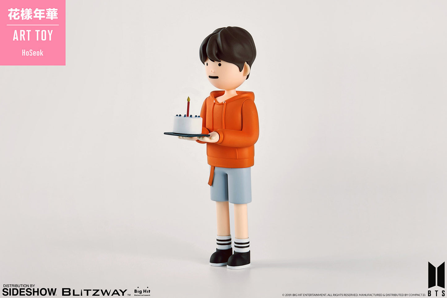 HoSeok (J-Hope) Designer Toy by Blitzway