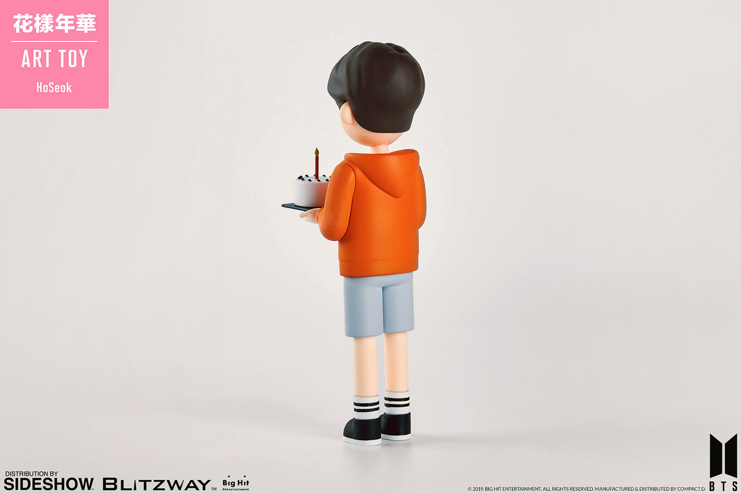 HoSeok (J-Hope) Designer Toy by Blitzway
