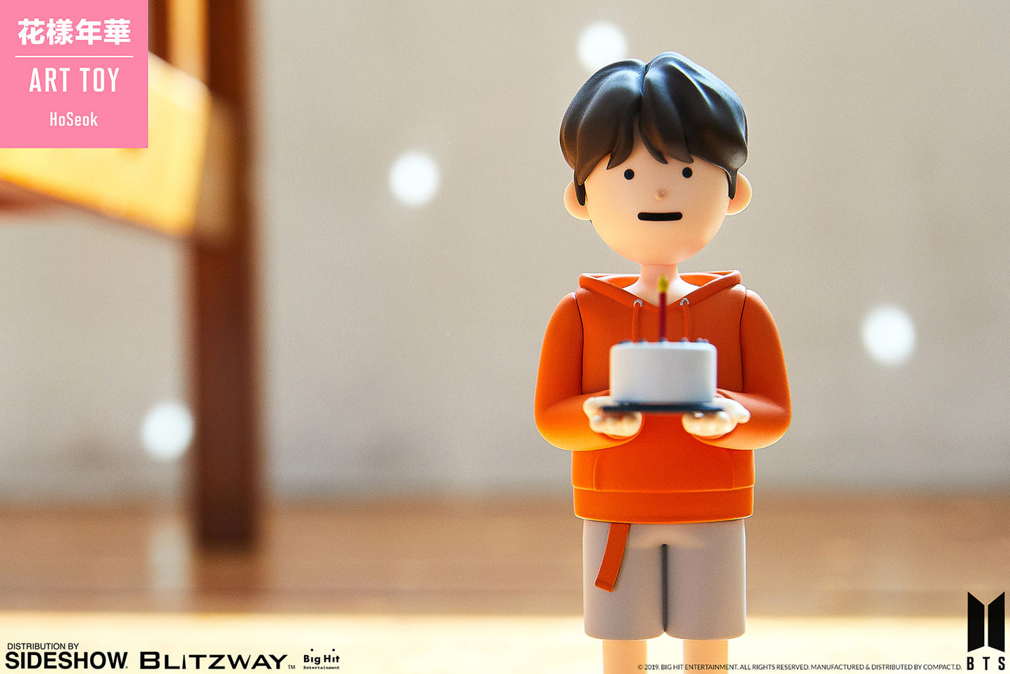 HoSeok (J-Hope) Designer Toy by Blitzway