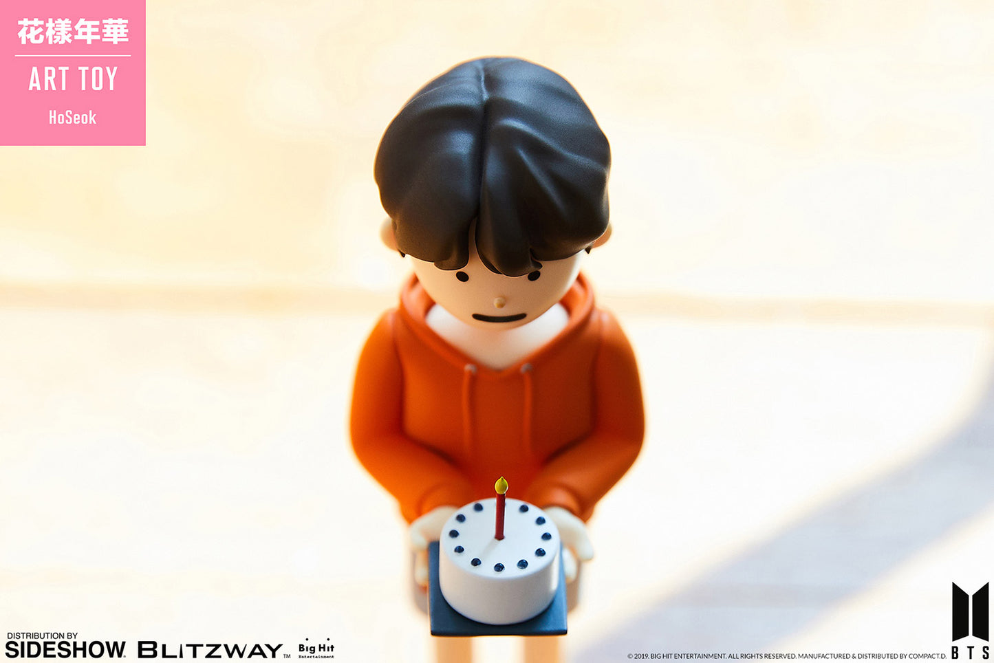 HoSeok (J-Hope) Designer Toy by Blitzway