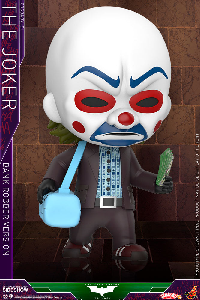 Cosbaby Joker (Bank Robber Version) - The Dark Knight - Cosbaby Series
