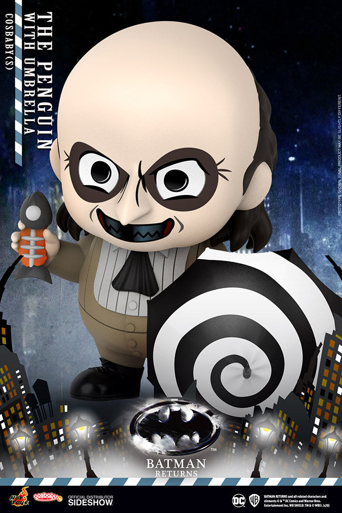 Cosbaby The Penguin with Umbrella - Batman Returns - Cosbaby Series