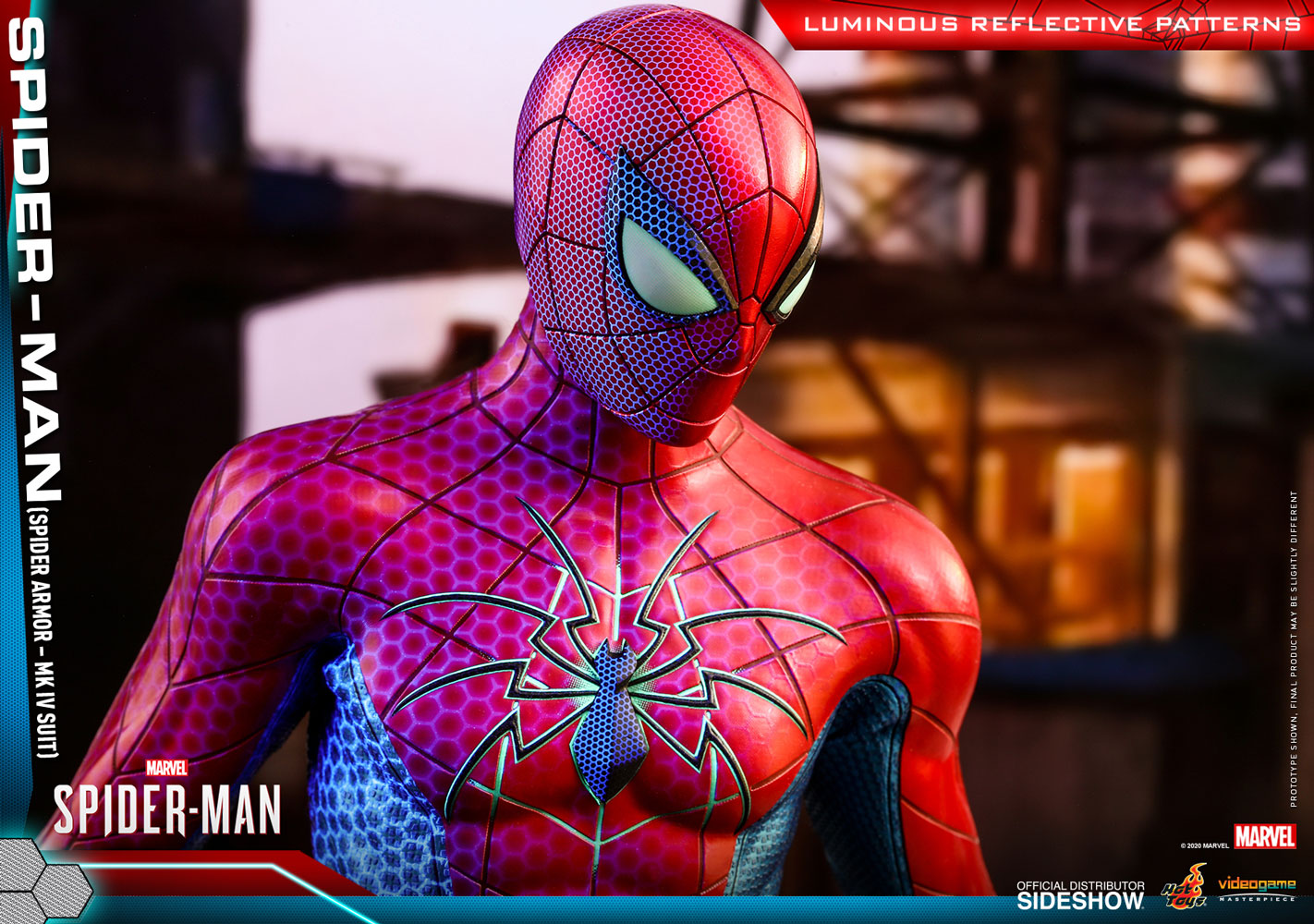 Spider-man (Spider Armor Mk. IV) - Marvel's Spider-man Game - Sixth Scale Figure by Hot Toys