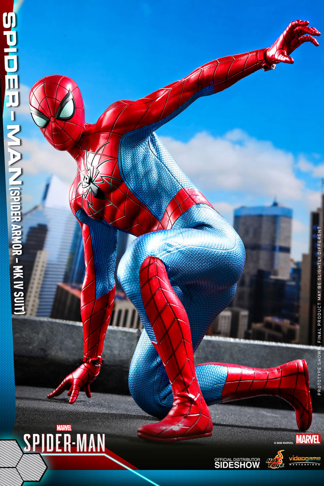 Spider-man (Spider Armor Mk. IV) - Marvel's Spider-man Game - Sixth Scale Figure by Hot Toys