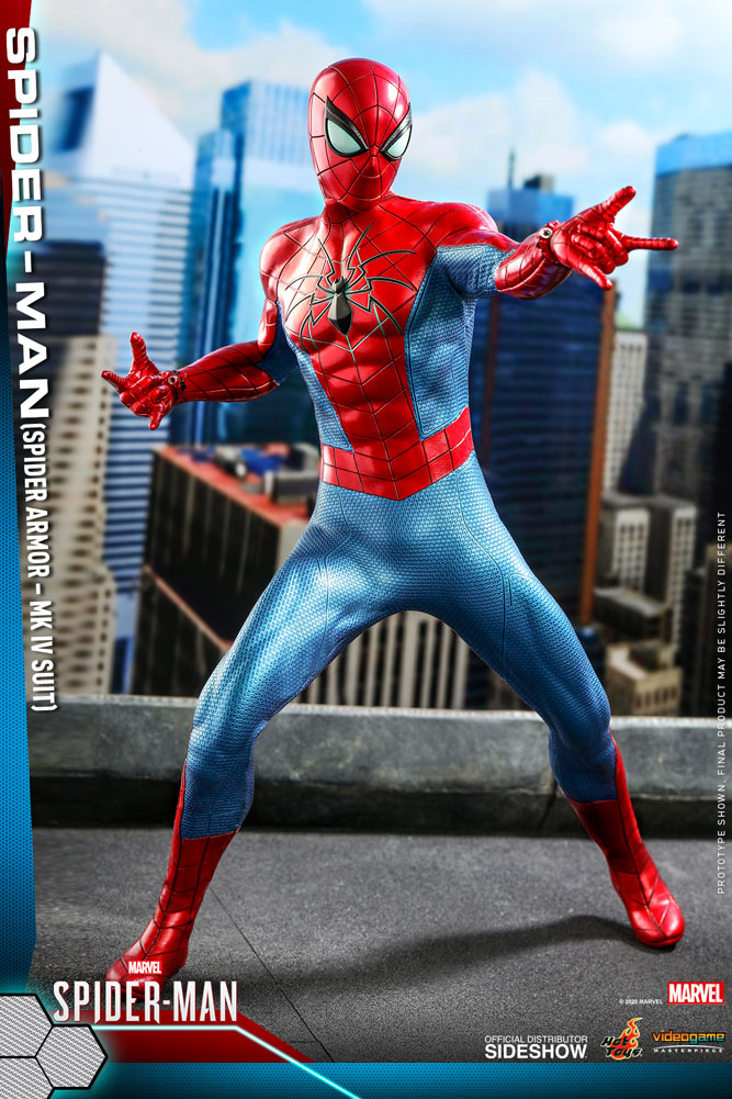 Spider-man (Spider Armor Mk. IV) - Marvel's Spider-man Game - Sixth Scale Figure by Hot Toys