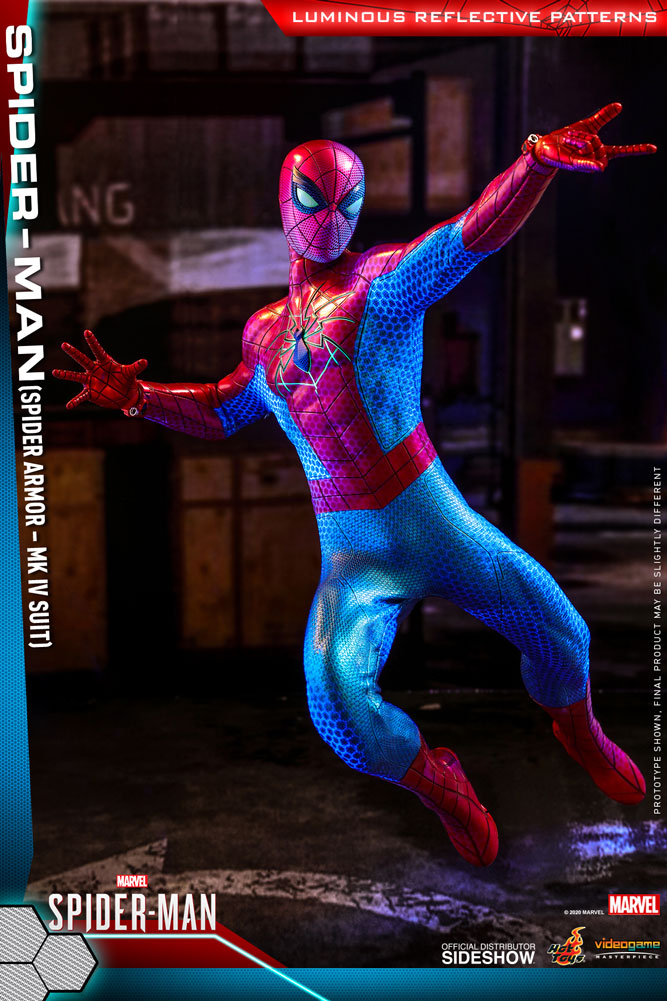 Spider-man (Spider Armor Mk. IV) - Marvel's Spider-man Game - Sixth Scale Figure by Hot Toys