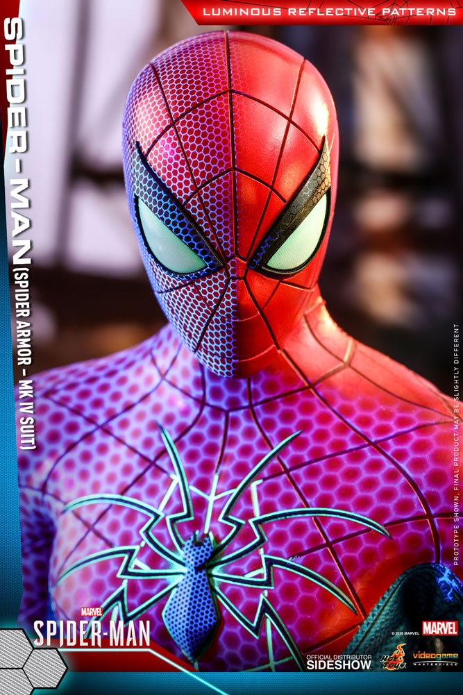 Spider-man (Spider Armor Mk. IV) - Marvel's Spider-man Game - Sixth Scale Figure by Hot Toys