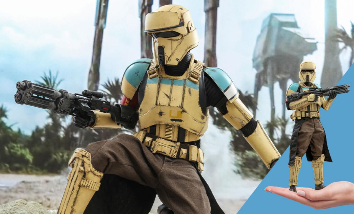 Hot Toys Star Wars Rogue One Shoretrooper Squad Leader Action Figure