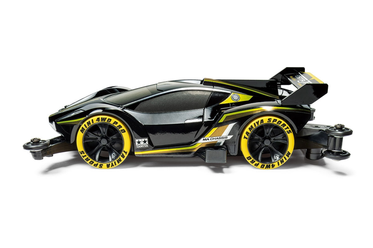 JR Fiesta Jaune Black Special Mini 4WD