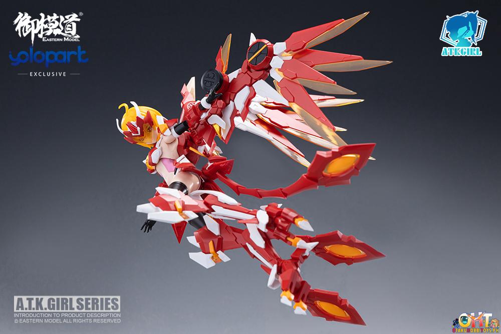 1/12 Scale ATK Girl Zhuque (One of the Four Chinese Mythical Beast)
