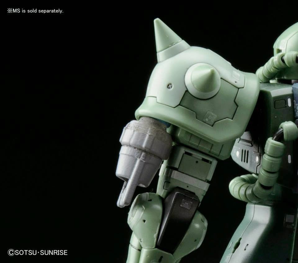 Builder Parts HD 1/144 MS Marine 01