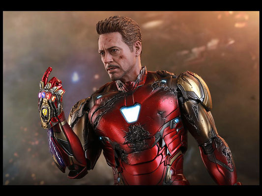 Iron Man Mark LXXXV (Battle Damaged Version) Avengers: End Game - Sixth Scale Figure by Hot Toys