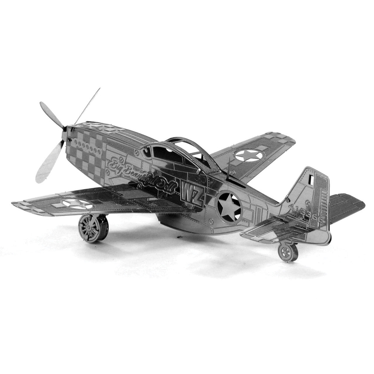 Metal Earth: P-51 Mustang