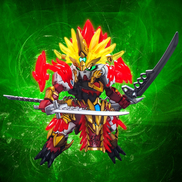 SD Sangoku Soketsuden #11 Sun Quan Gundam Astray