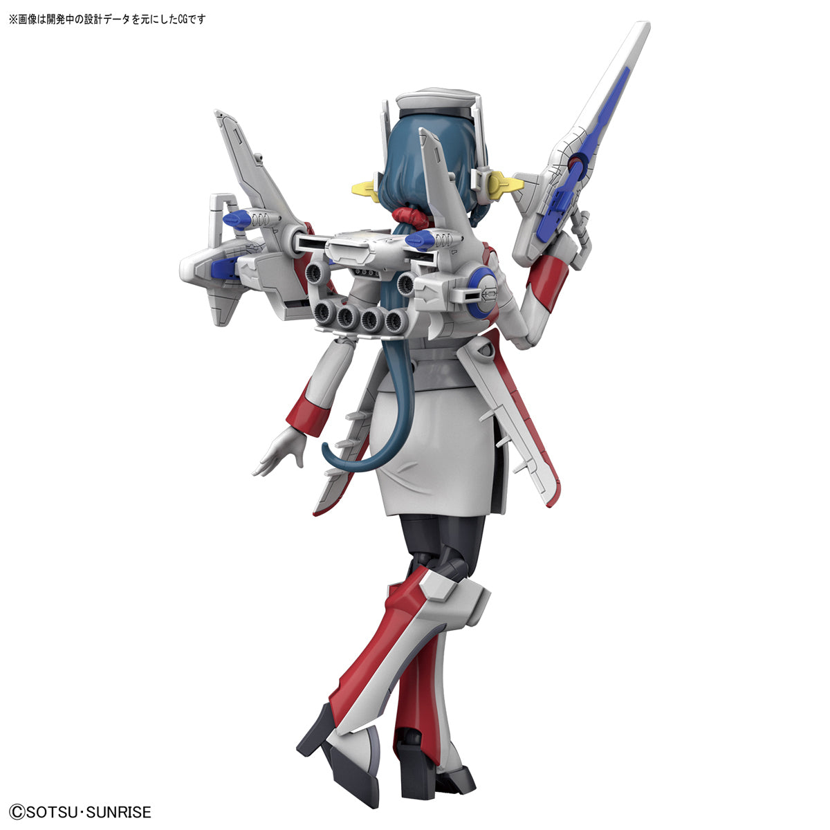 HG 1/144 Mrs. Loheng-Rinko