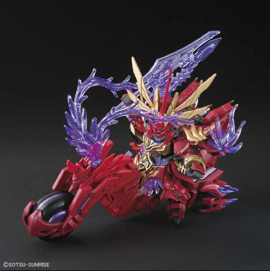 SD Sangoku Soketsuden #08 Lyu Bu (LuBu) Sinanju & Chituma