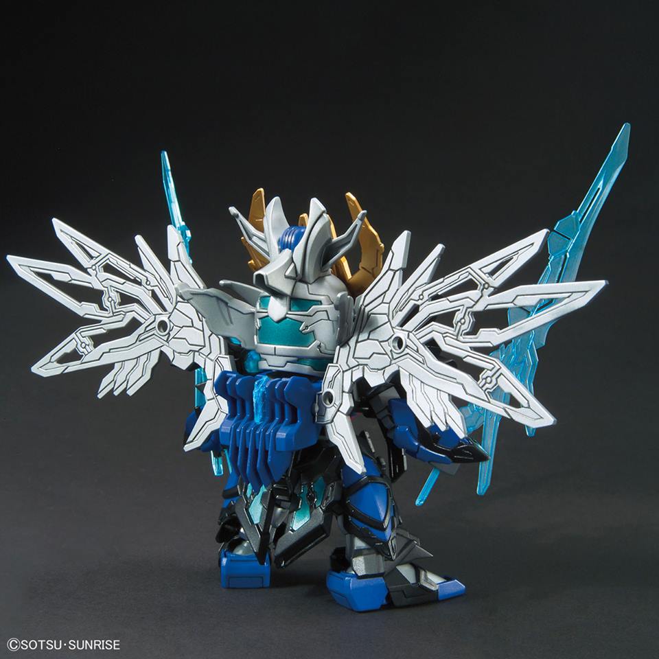 SD Sangoku Soketsuden #04 Cao Cao Wing Gundam