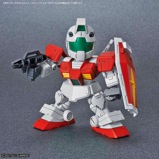 SDCS #OP-03 Silhouette Booster [White]
