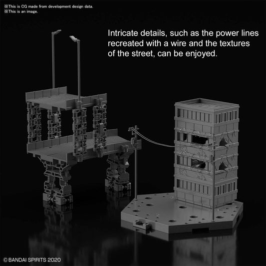 CUSTOMIZE SCENE BASE (CITY AREA Ver.)