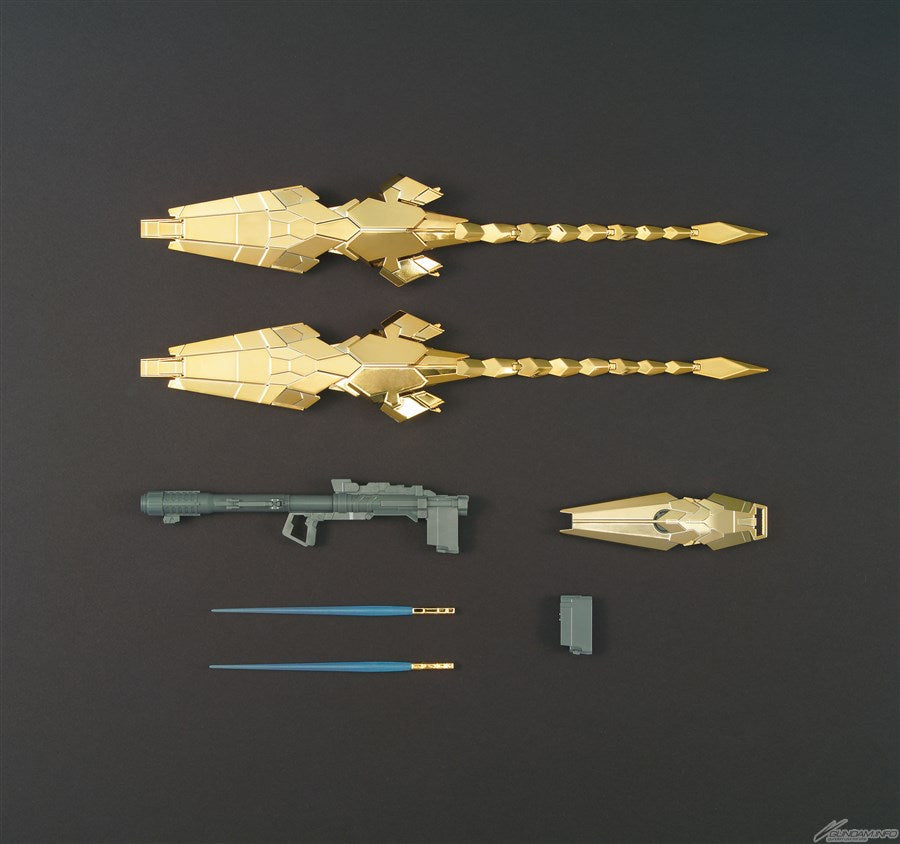 HG 1/144 Unicorn Gundam 03 Phenex Unicorn Mode [Narrative Ver.] (Gold Plated)