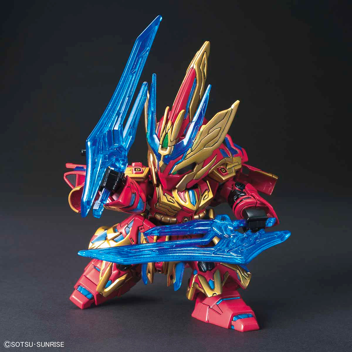 SD Sangoku Soketsuden #21 Zhang Liao Sazabi