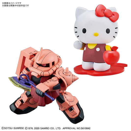 SDCS Hello Kitty Char's Zaku II