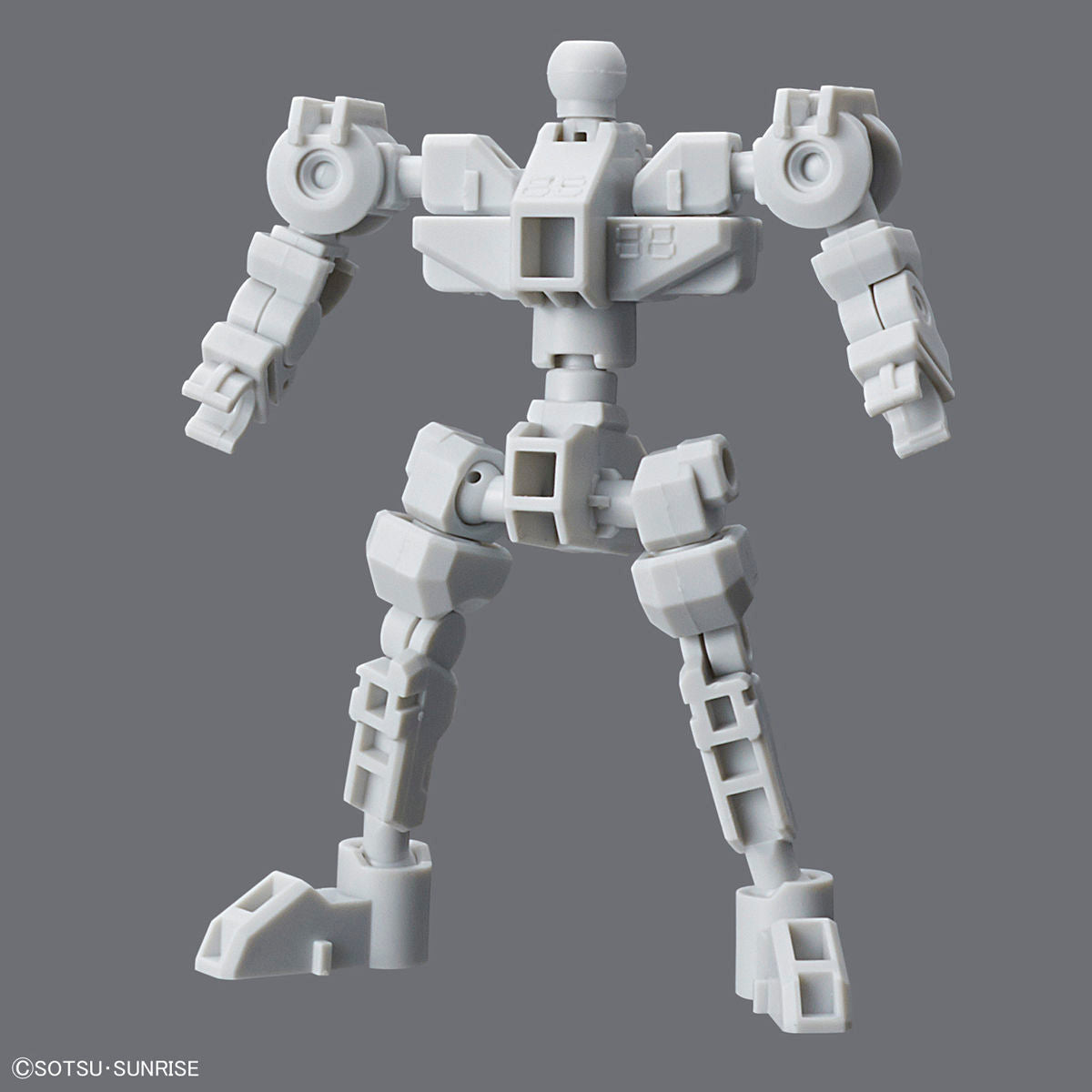 SDCS #OP-01 Cross Silhouette Frame [White]