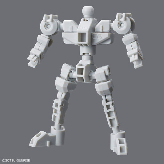 SDCS #OP-01 Cross Silhouette Frame [White]