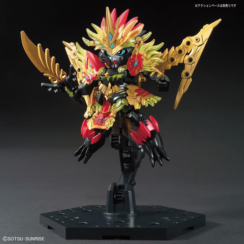 SD Sangoku Soketsuden #05 Sun Jian Gundam Astray