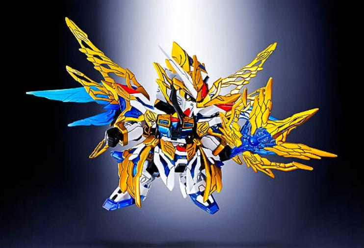 SD Sangoku Soketsuden #20 Zhuge Liang Freedom Gundam