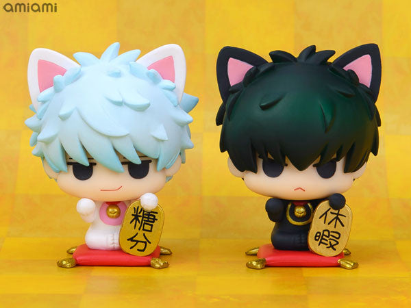 Petit Chara Land Gin Tama Manekimakuri Cat Set