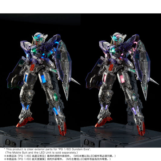 P-Bandai PG 1/60 Exia Clear Body Parts