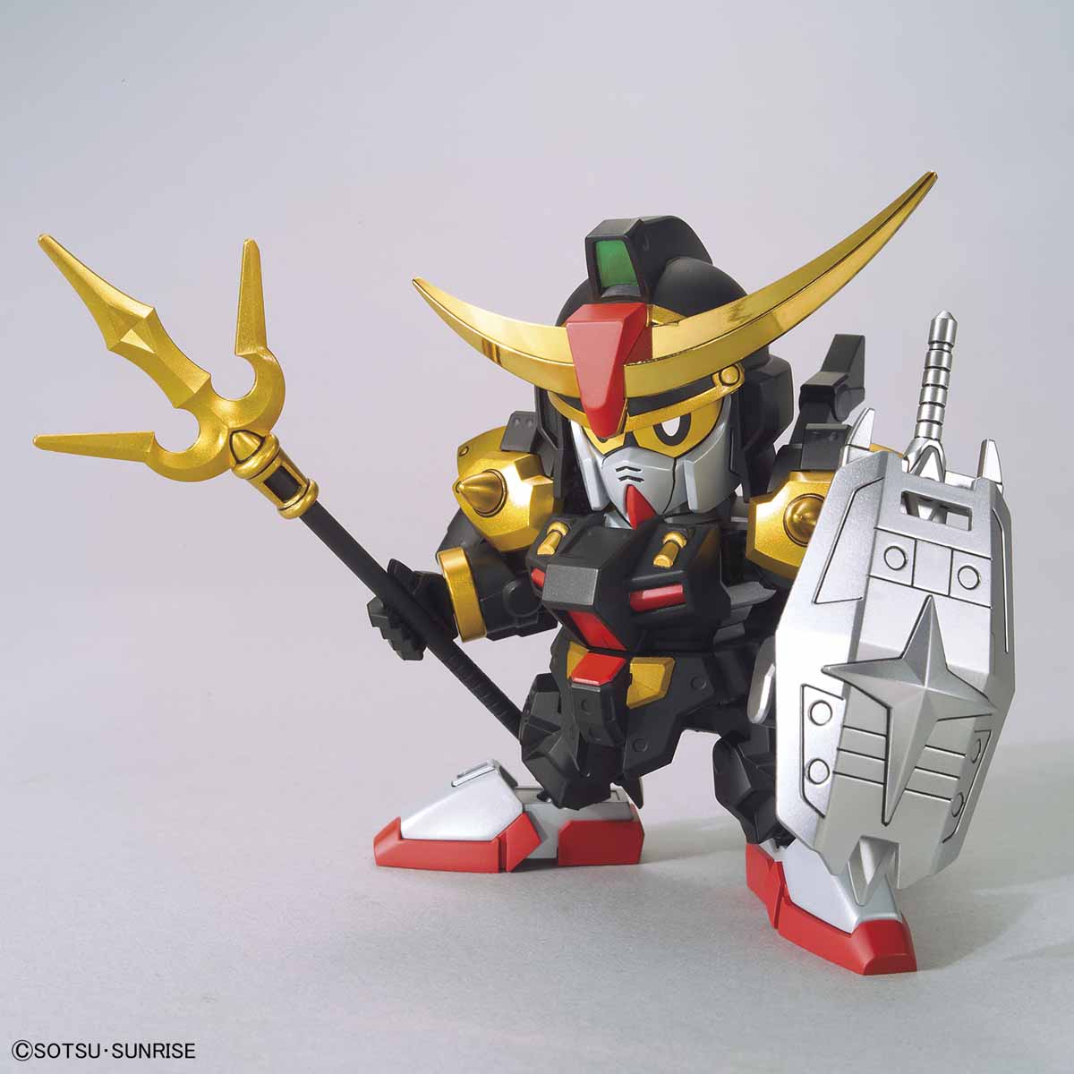 SD BB Legend #404 Musha Gundam Mk-III